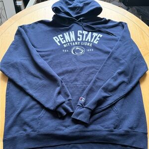 Champion Dark Blue Penn State Hoodie